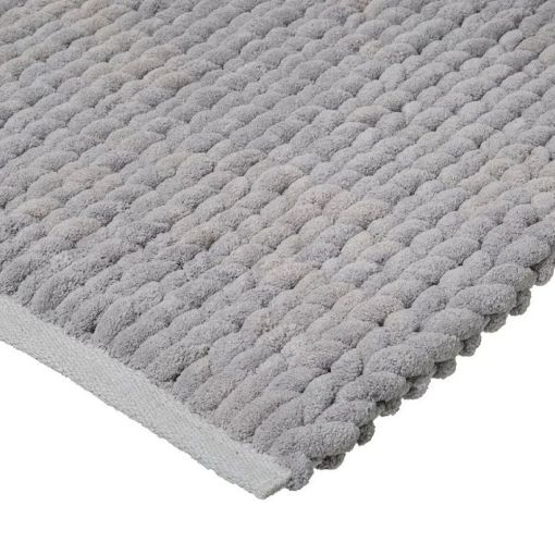 Εικόνα της Πατάκι Μπάνιου Colorama 5five 120x50cm Light Grey 174727B