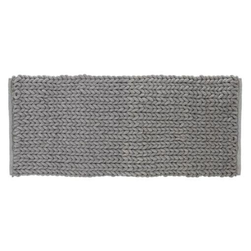 Εικόνα της Πατάκι Μπάνιου Colorama 5five 120x50cm Light Grey 174727B