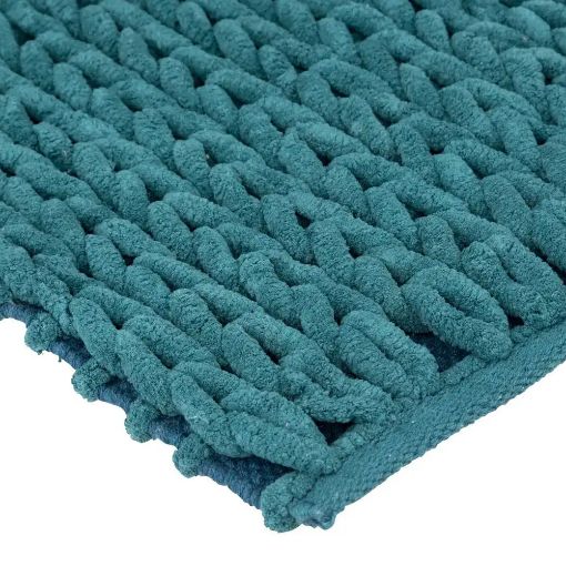 Εικόνα της Πατάκι Μπάνιου Colorama 5five 120x50cm Arctic Blue 174727Q