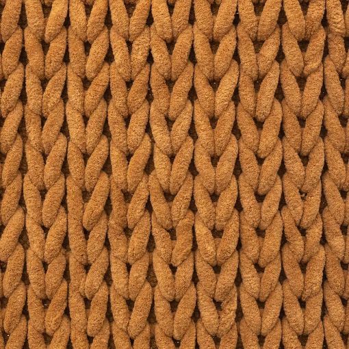 Εικόνα της Πατάκι Μπάνιου Colorama 5five 120x50cm Mustard 174727K