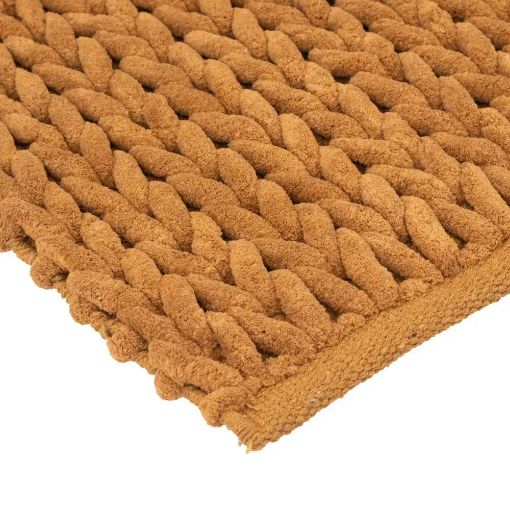 Εικόνα της Πατάκι Μπάνιου Colorama 5five 120x50cm Mustard 174727K