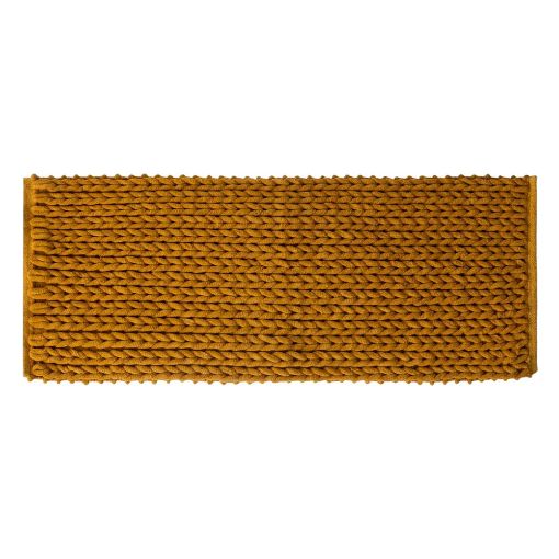 Εικόνα της Πατάκι Μπάνιου Colorama 5five 120x50cm Mustard 174727K