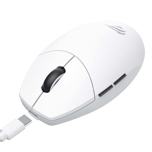 Εικόνα της Ποντίκι Havit MS1039W Wired/Wireless Gaming White