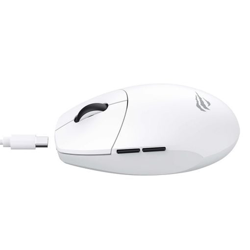 Εικόνα της Ποντίκι Havit MS1039W Wired/Wireless Gaming White
