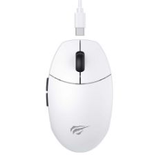 Εικόνα της Ποντίκι Havit MS1039W Wired/Wireless Gaming White
