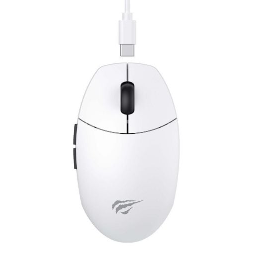 Εικόνα της Ποντίκι Havit MS1039W Wired/Wireless Gaming White