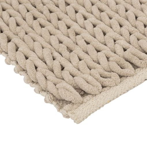 Εικόνα της Πατάκι Μπάνιου Colorama 5five 120x50cm Natural Beige 174727O