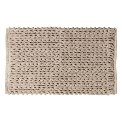 Εικόνα της Πατάκι Μπάνιου Colorama 5five 120x50cm Natural Beige 174727O