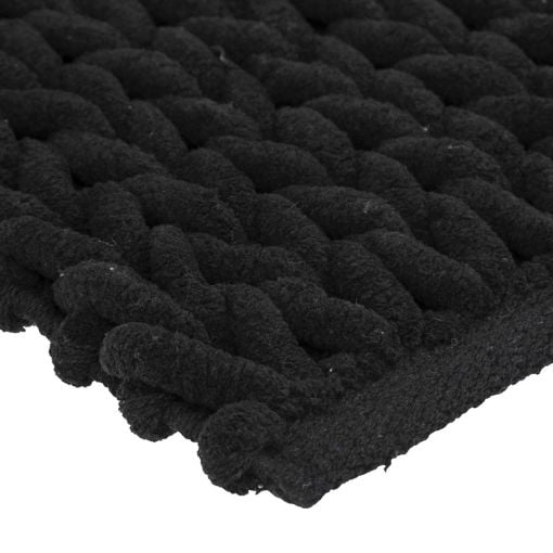 Εικόνα της Πατάκι Μπάνιου Colorama 5five 75x50cm Black Kohl 174729J