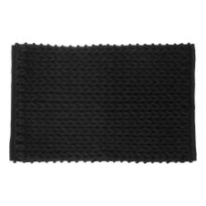 Εικόνα της Πατάκι Μπάνιου Colorama 5five 75x50cm Black Kohl 174729J