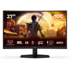 Εικόνα της Οθόνη AOC C27G42E 27" Curved Fast VA FHD 180Hz HDR