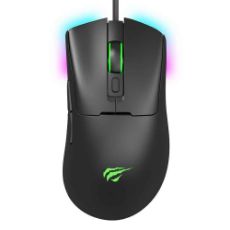 Εικόνα της Ποντίκι Havit MS966-BK Wired RGB Programmable Gaming Black