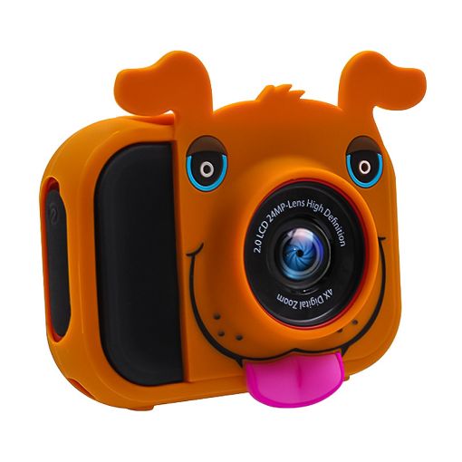 Εικόνα της Action Camera Lamtech Παιδική Dog Igor FHD Orange/Black LAM111962