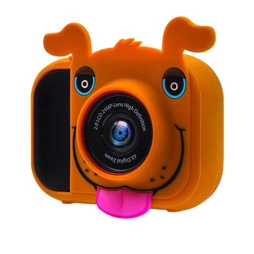 Εικόνα της Action Camera Lamtech Παιδική Dog Igor FHD Orange/Black LAM111962