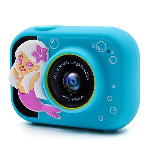 Εικόνα της Action Camera Lamtech Παιδική Mermaid Milly FHD Blue LAM111986