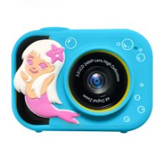 Εικόνα της Action Camera Lamtech Παιδική Mermaid Milly FHD Blue LAM111986