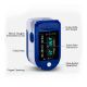 Εικόνα της Lamtech Παλμικό Οξύμετρο Δακτύλου Blue/White LAM111887