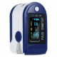 Εικόνα της Lamtech Παλμικό Οξύμετρο Δακτύλου Blue/White LAM111887