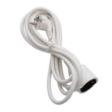 Εικόνα της Καλώδιο Προέκτασης Lamtech 3m White LAM111900