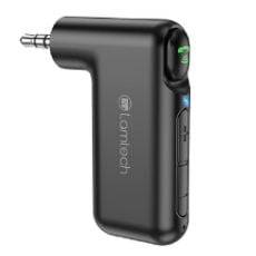 Εικόνα της Lamtech Audio Receiver Bluetooth 5.0 Black LAM111665
