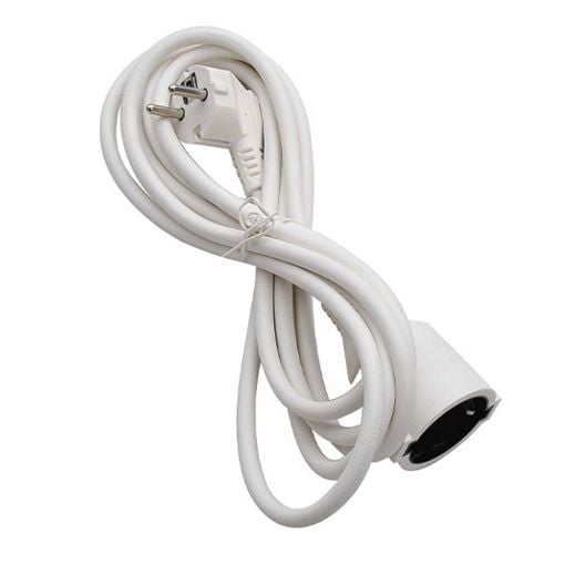 Εικόνα της Καλώδιο Προέκτασης Lamtech 1.5m White LAM111894