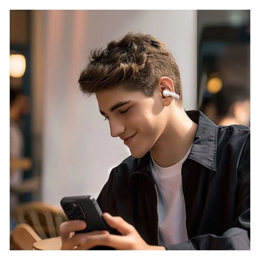 Εικόνα της True Wireless Earphones Ugreen WS209 HiTune S3 Bluetooth White 45786