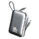 Εικόνα της Power Bank WK 20000mAh WP-50 USB-C/Lightning Built-In Cables 45W White