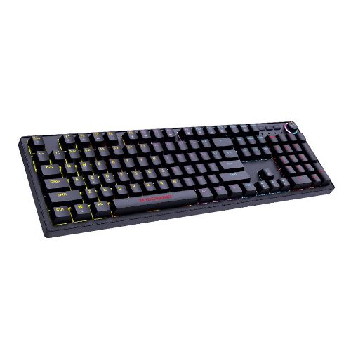 Εικόνα της Πληκτρολόγιο ZeroGround Sakimo v2.0 KB-3900G RGB Outemu Red Switches