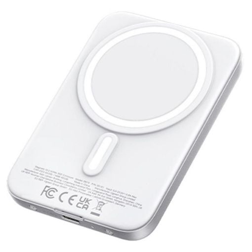Εικόνα της Φορητή Θήκη M.2 SSD Ugreen D619 Magnetic USB-C White 55151