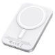 Εικόνα της Φορητή Θήκη M.2 SSD Ugreen D619 Magnetic USB-C White 55151