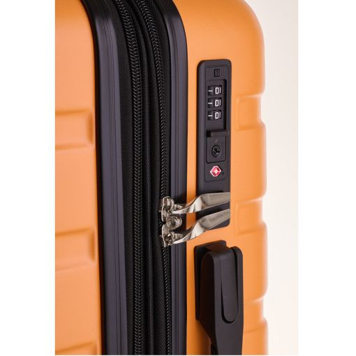 Εικόνα της Βαλίτσα Καμπίνας Anda Seat LG1 20" 56x38x24 cm Orange