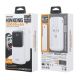 Εικόνα της Power Bank WK 20000mAh WP-66 USB-C/Lightning/Micro/USB Built-In Cables 22.5W White
