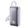 Εικόνα της Power Bank WK 10000mAh WP-61 USB-C/Lightning Built-In Cable 35W Blue