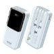Εικόνα της Power Bank WK 20000mAh WP-66 USB-C/Lightning/Micro/USB Built-In Cables 22.5W Blue