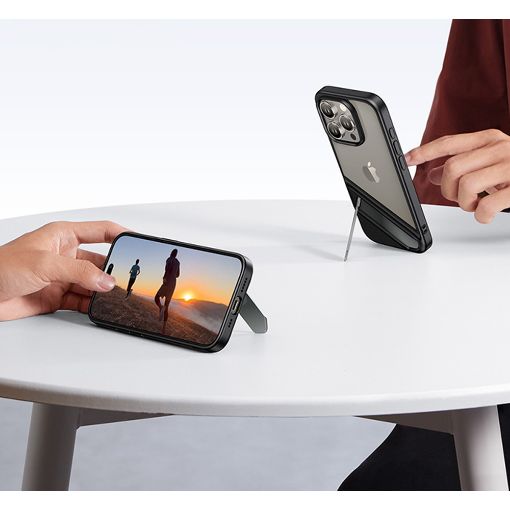 Εικόνα της Θήκη Ugreen LP740 for iPhone 15 Pro Max με Stand Black 25407