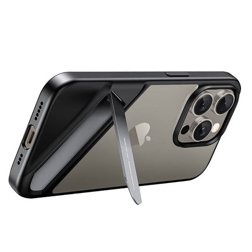 Εικόνα της Θήκη Ugreen LP740 for iPhone 15 Pro Max με Stand Black 25407