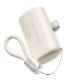 Εικόνα της Power Bank WK 10000mAh WP-113 με Καλώδιο USB-C/Lightning 22.5W Beige