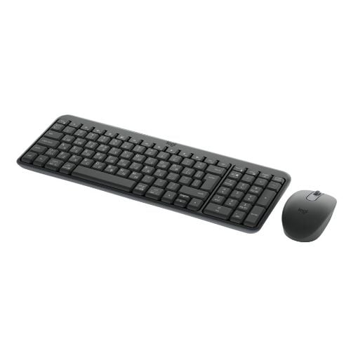 Εικόνα της Πληκτρολόγιο-Ποντίκι Logitech MK250 Compact Bluetooth Combo (GR) Graphite 920-013540