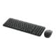 Εικόνα της Πληκτρολόγιο-Ποντίκι Logitech MK250 Compact Bluetooth Combo (GR) Graphite 920-013540