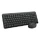 Εικόνα της Πληκτρολόγιο-Ποντίκι Logitech MK250 Compact Bluetooth Combo (GR) Graphite 920-013540
