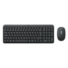 Εικόνα της Πληκτρολόγιο-Ποντίκι Logitech MK250 Compact Bluetooth Combo (GR) Graphite 920-013540