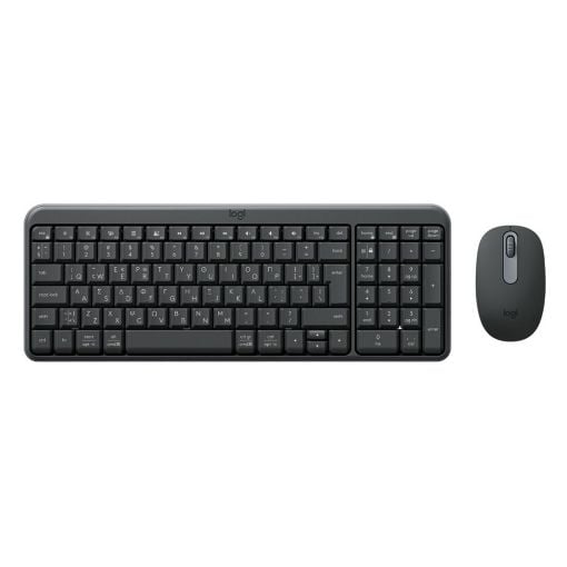 Εικόνα της Πληκτρολόγιο-Ποντίκι Logitech MK250 Compact Bluetooth Combo (GR) Graphite 920-013540