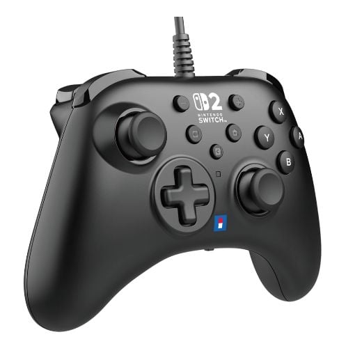 Εικόνα της Wired Controller Hori Horipad Turbo for Nintendo Switch/Switch OLED/Switch 2 Black NSX-005E