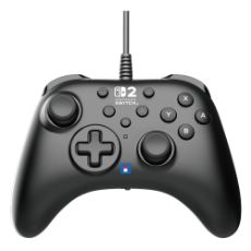 Εικόνα της Wired Controller Hori Horipad Turbo for Nintendo Switch/Switch OLED/Switch 2 Black NSX-005E