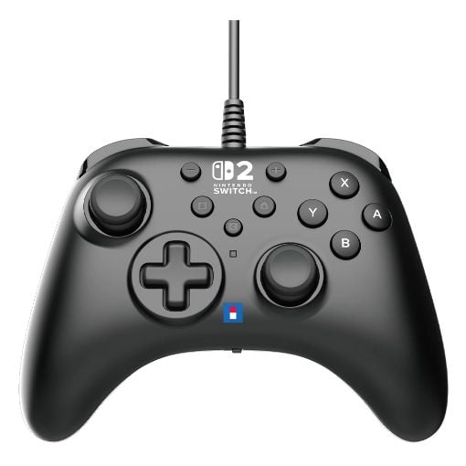 Εικόνα της Wired Controller Hori Horipad Turbo for Nintendo Switch/Switch OLED/Switch 2 Black NSX-005E