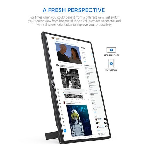 Εικόνα της Φορητή Οθόνη Arzopa Z1RC 16" IPS QHD 2.5K Black