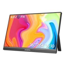 Εικόνα της Φορητή Οθόνη Arzopa Z1RC 16" IPS QHD 2.5K Black