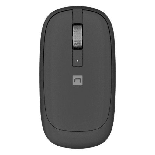Εικόνα της Ποντίκι Natec Lark Wireless Anthracite NMY-2335