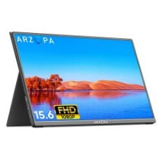 Εικόνα της Φορητή Οθόνη Arzopa A1 15.6" IPS Full HD Gamut Black