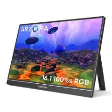 Εικόνα της Φορητή Οθόνη Arzopa Z1C 16.1" IPS Full HD Black